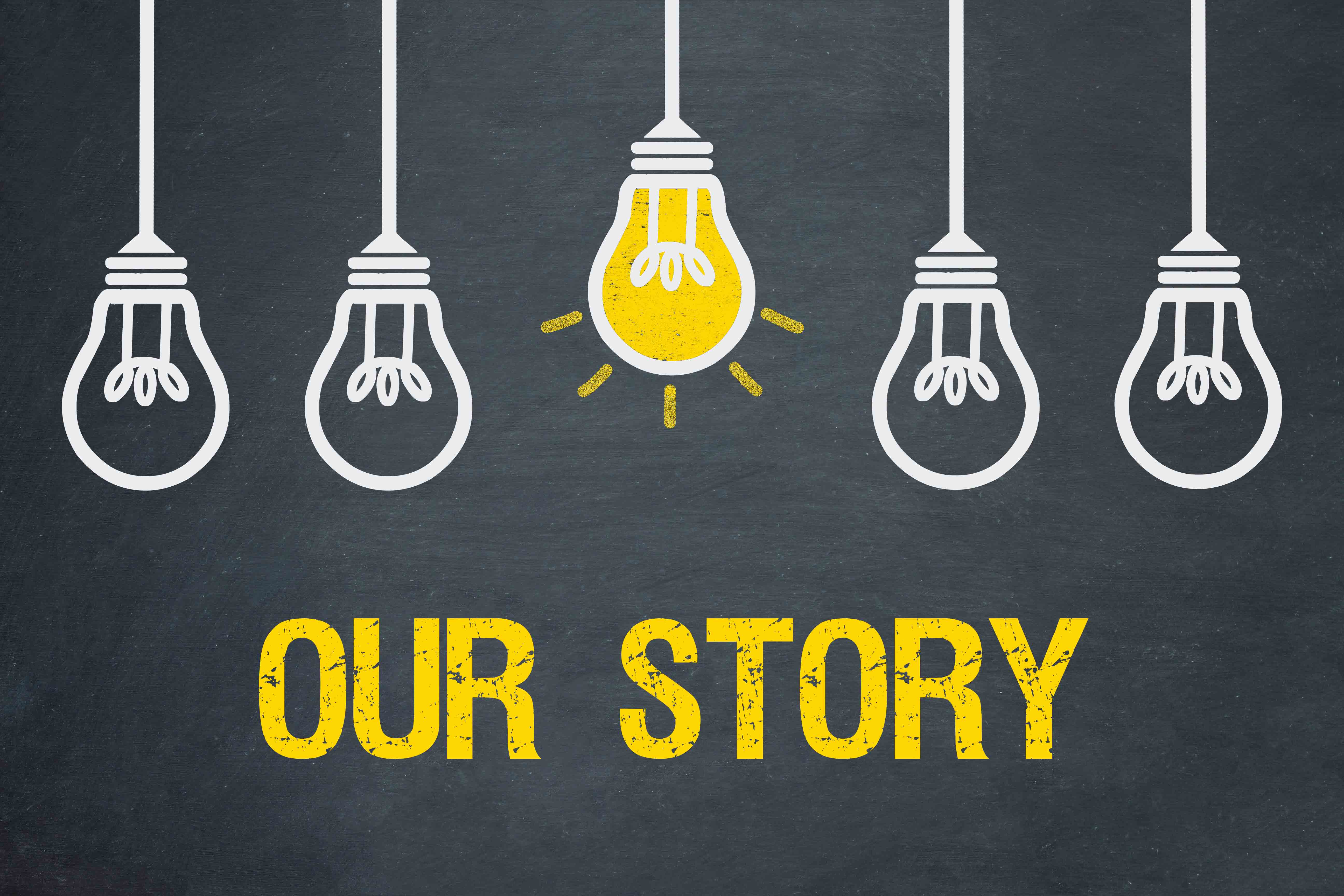 Lightbulbs for story