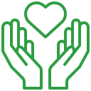 Caregiving icon